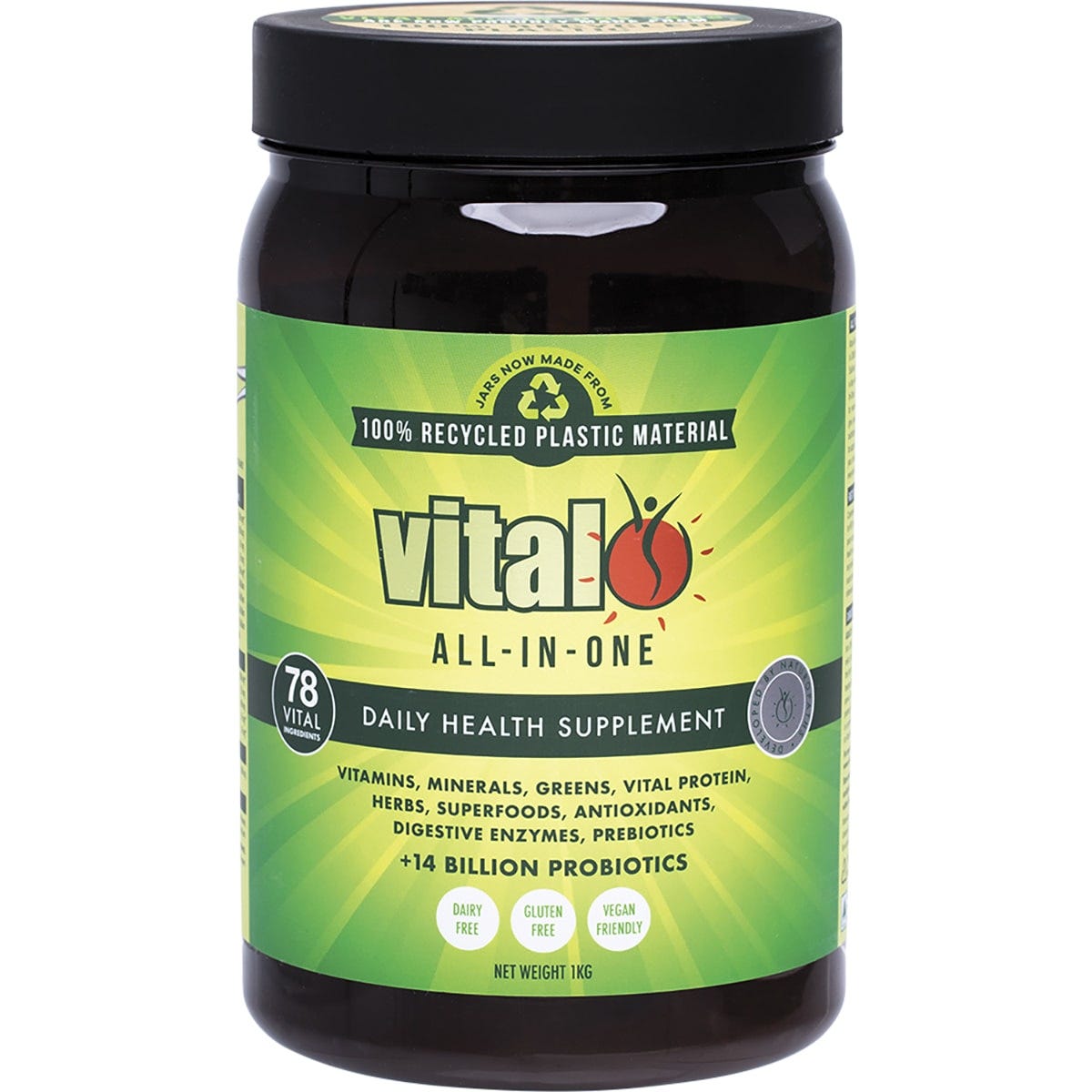 Vital All-In-One Daily Health Supplement