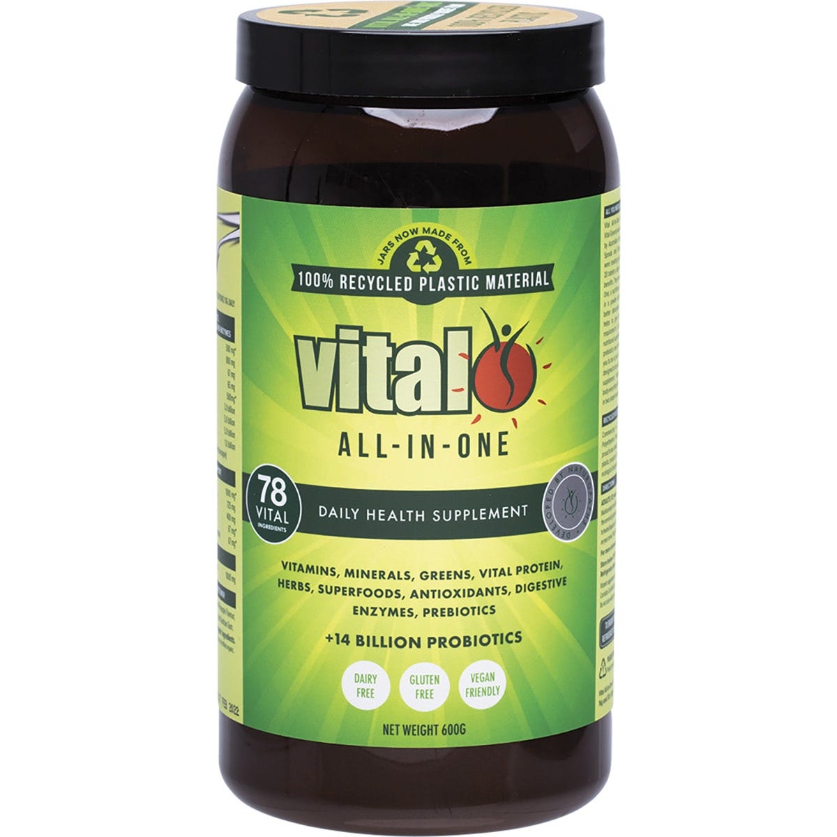 Vital All-In-One Daily Health Supplement