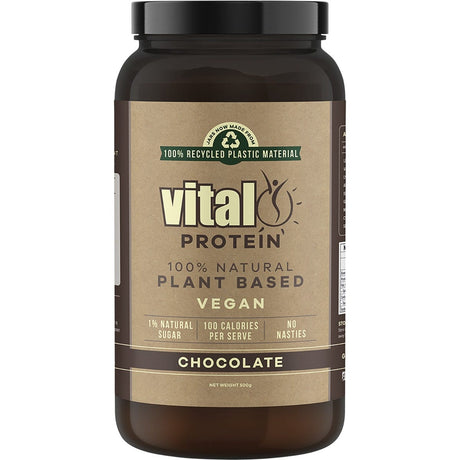 Vital Protein Pea Protein Isolate Chocolate