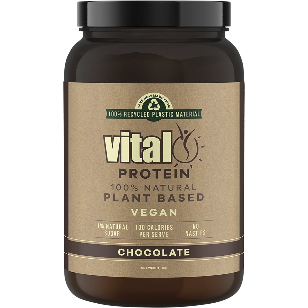 Vital Protein Pea Protein Isolate Chocolate