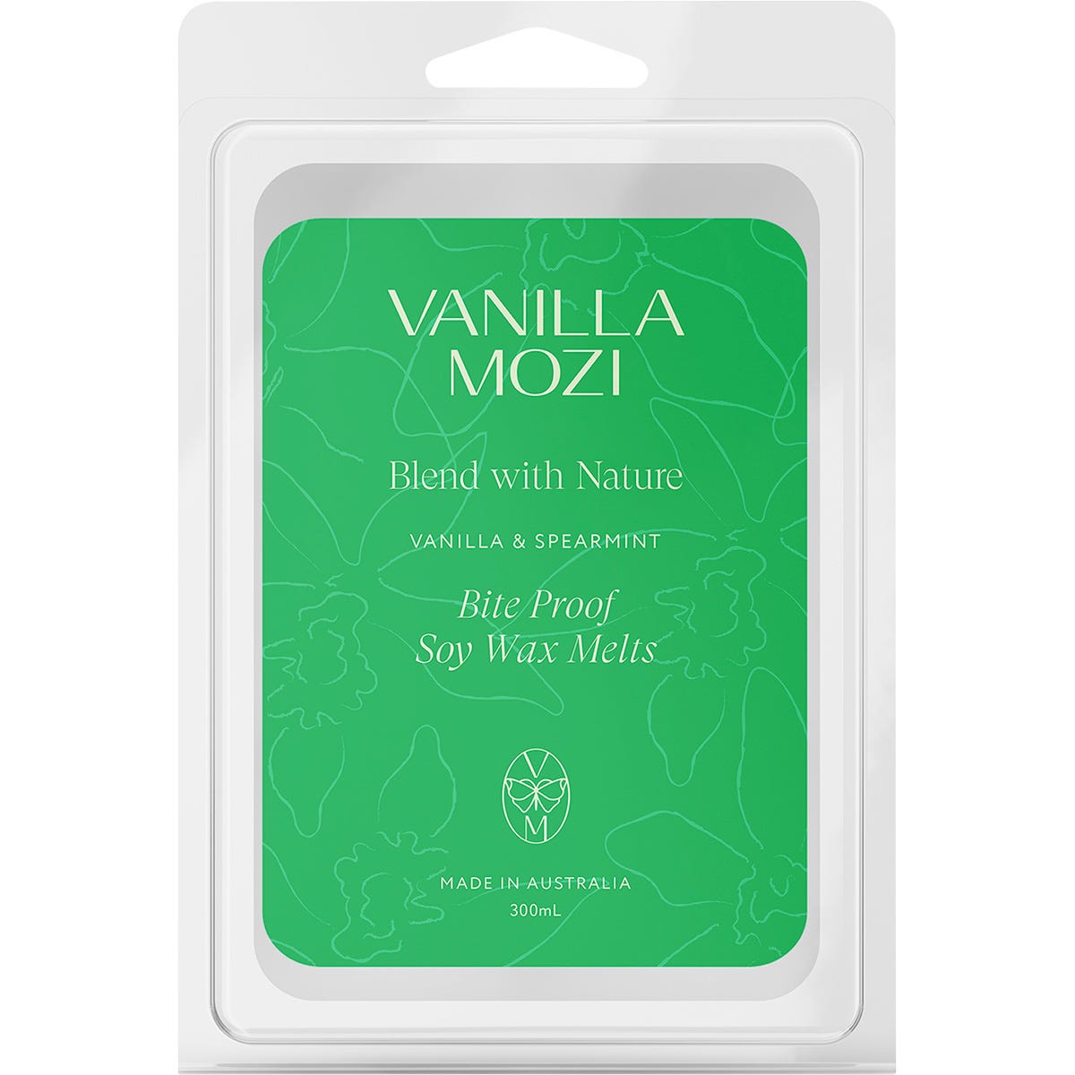 Bite-Proof Soy Wax Melts Vanilla & Spearmint