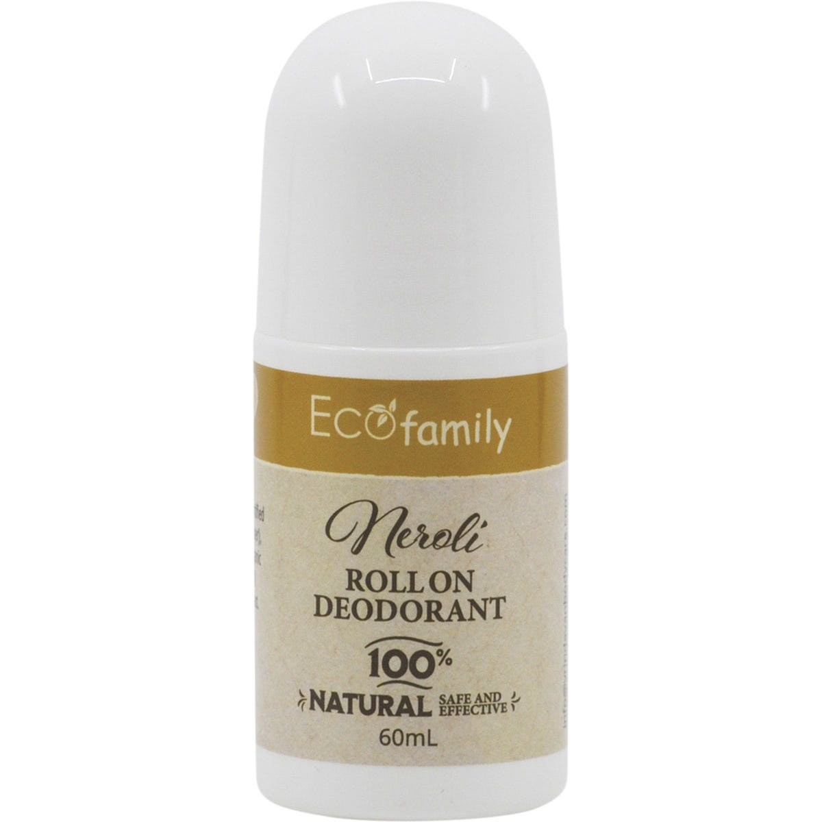 Roll-On Deodorant Eco Family Neroli Aluminium Free