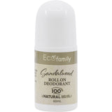 Roll-On Deodorant Eco Family Sandalwood Aluminium Free