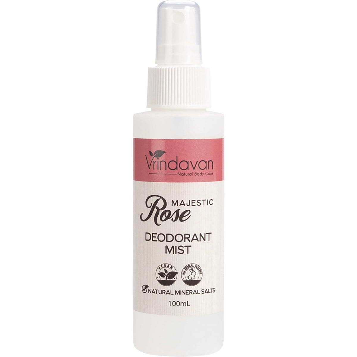 Deodorant Mist Majestic Rose