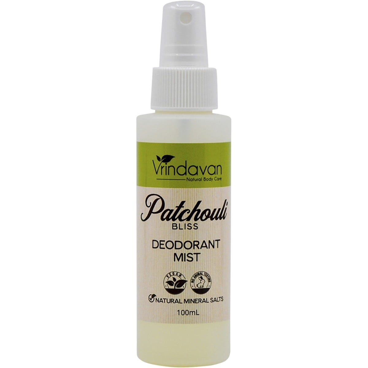 Deodorant Mist Patchouli Bliss