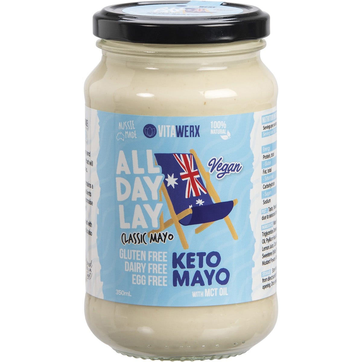 Keto Mayo All Day Lay Classic