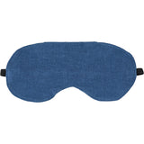 Wheatbags Love Eye Mask Luxe Linen Ocean