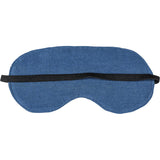 Wheatbags Love Eye Mask Luxe Linen Ocean