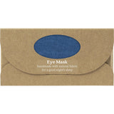 Wheatbags Love Eye Mask Luxe Linen Ocean