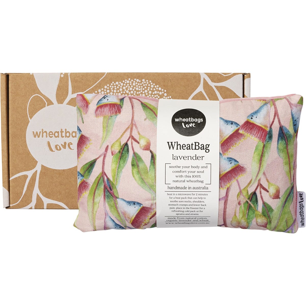 Wheatbag Gum Blossom Lavender Scented