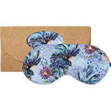 Eyemask Blue Cockatoo