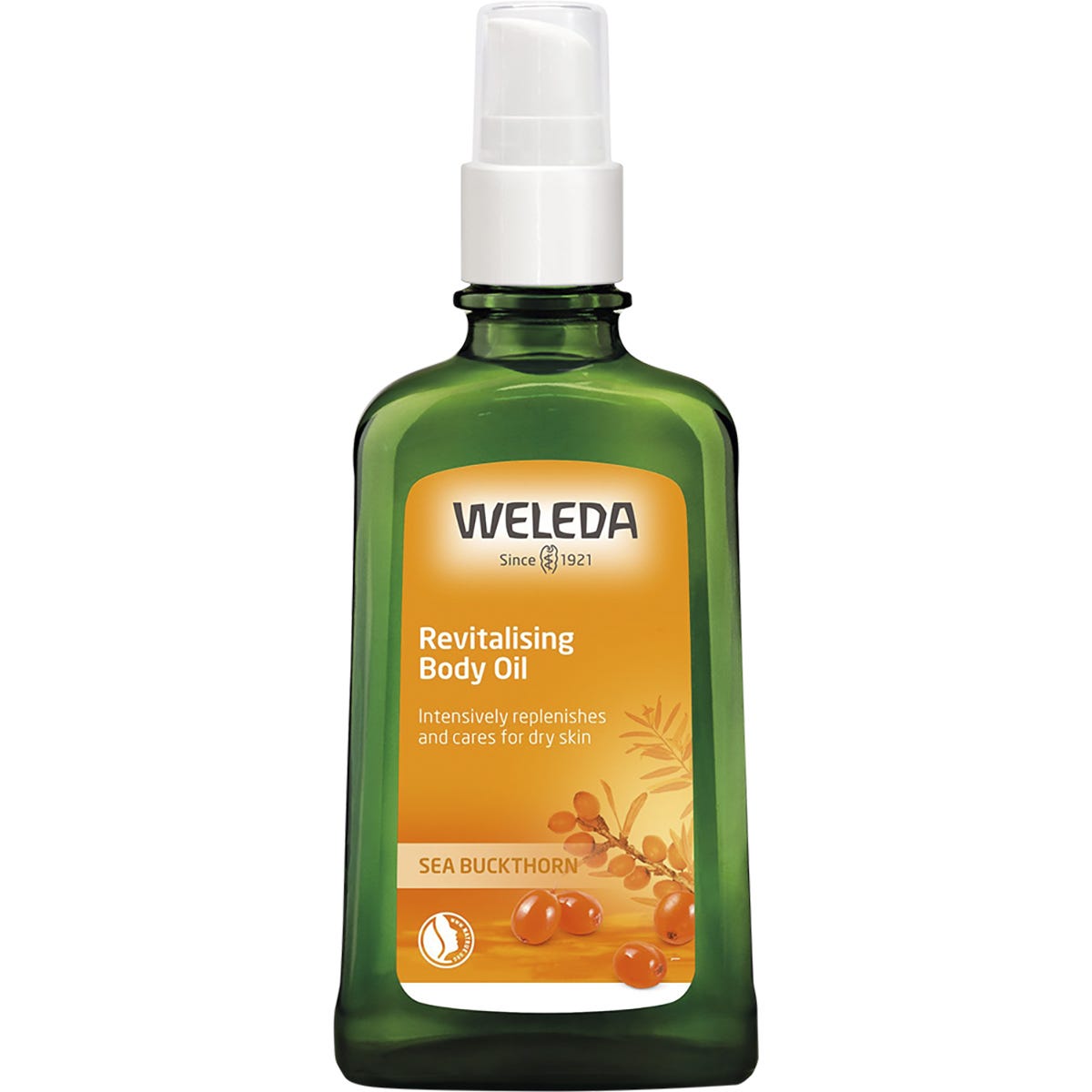 Weleda Revitalising Body Oil Sea Buckthorn