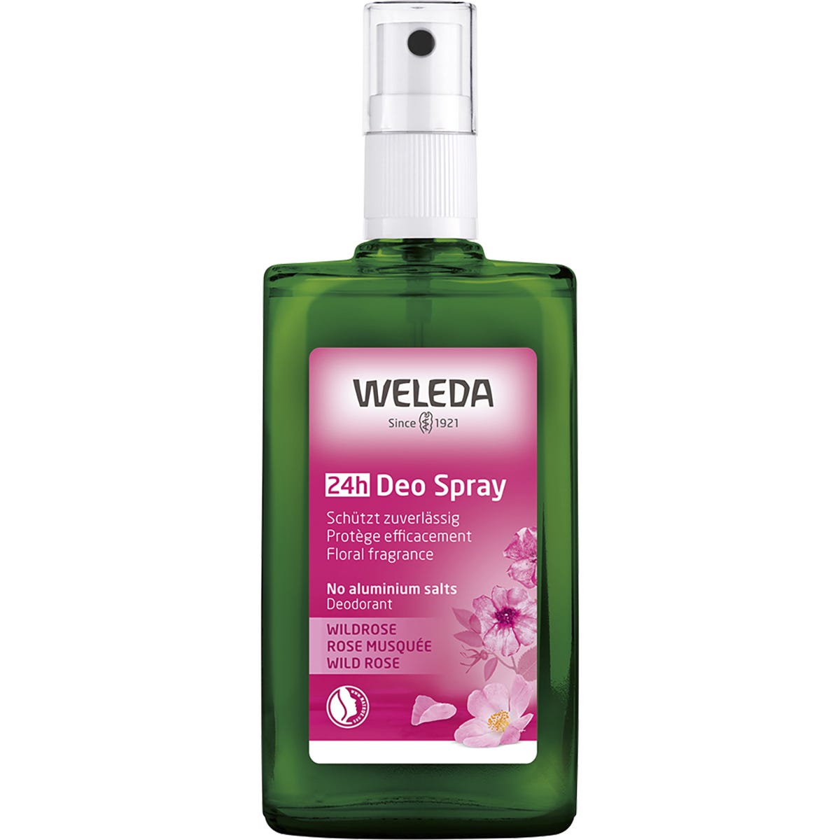 Weleda 24h Deo Spray Wild Rose