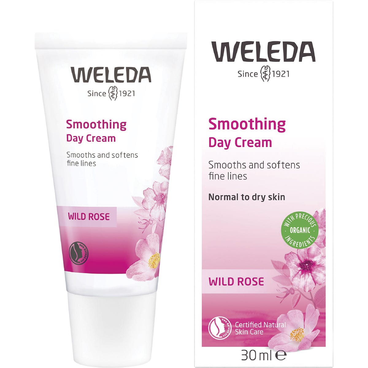 Smoothing Day Cream Wild Rose