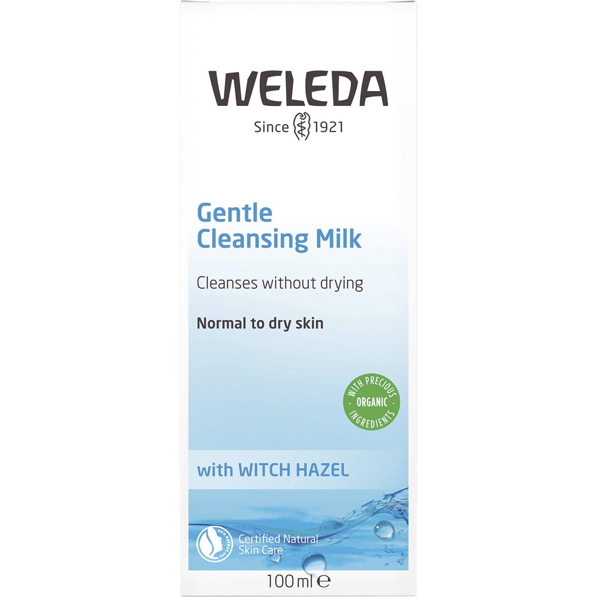 Weleda Gentle Cleansing Milk Witch Hazel