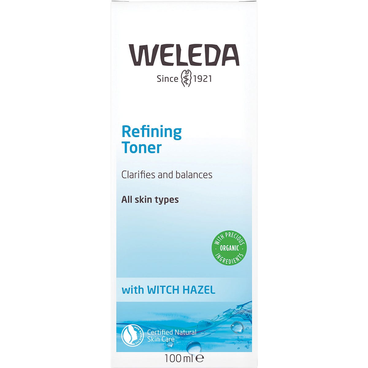 Weleda Refining Toner Witch Hazel