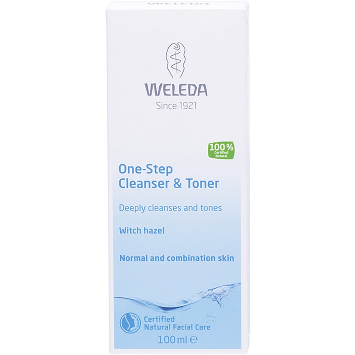 Weleda One-Step Cleanser & Toner Witch Hazel