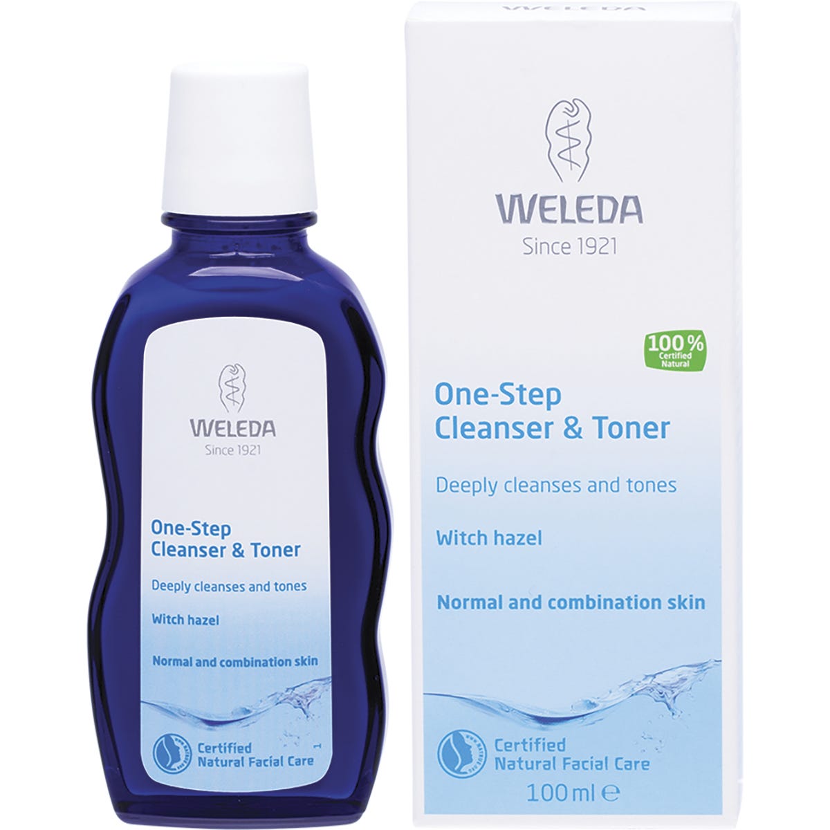 One-Step Cleanser & Toner Witch Hazel