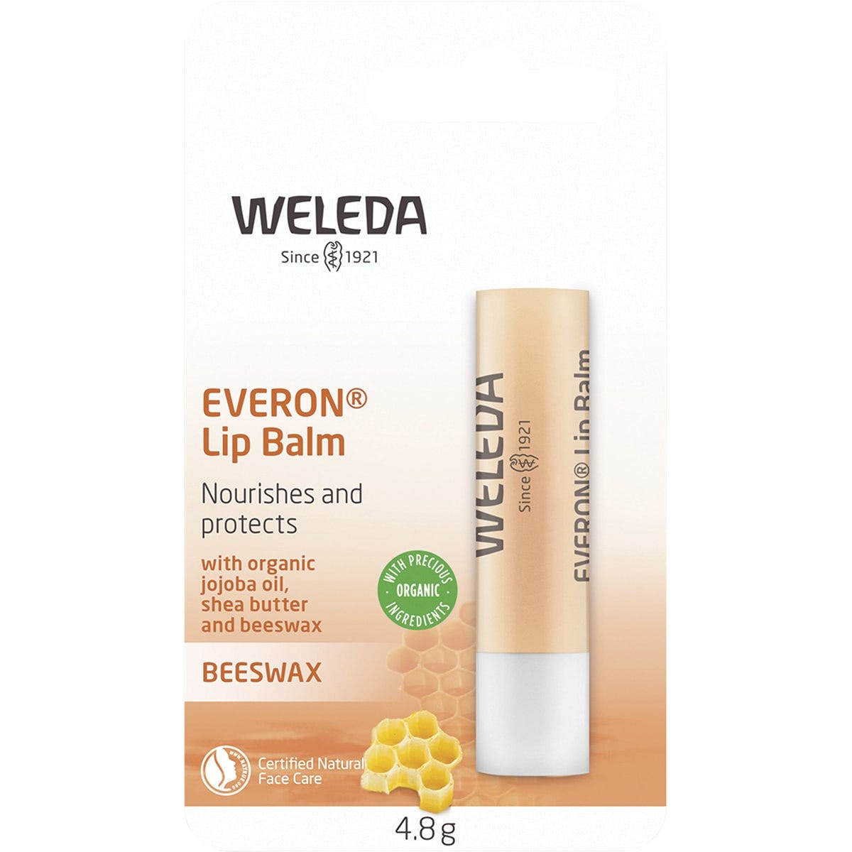 Everon Lip Balm Beeswax