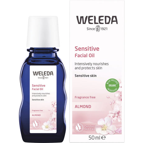 Sensitive Facial Oil Almond