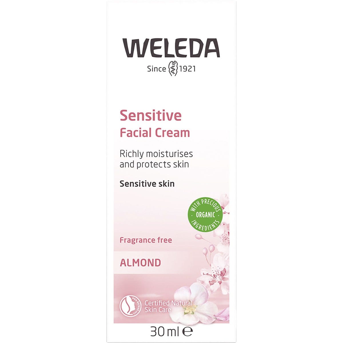 Weleda Sensitive Facial Cream Almond