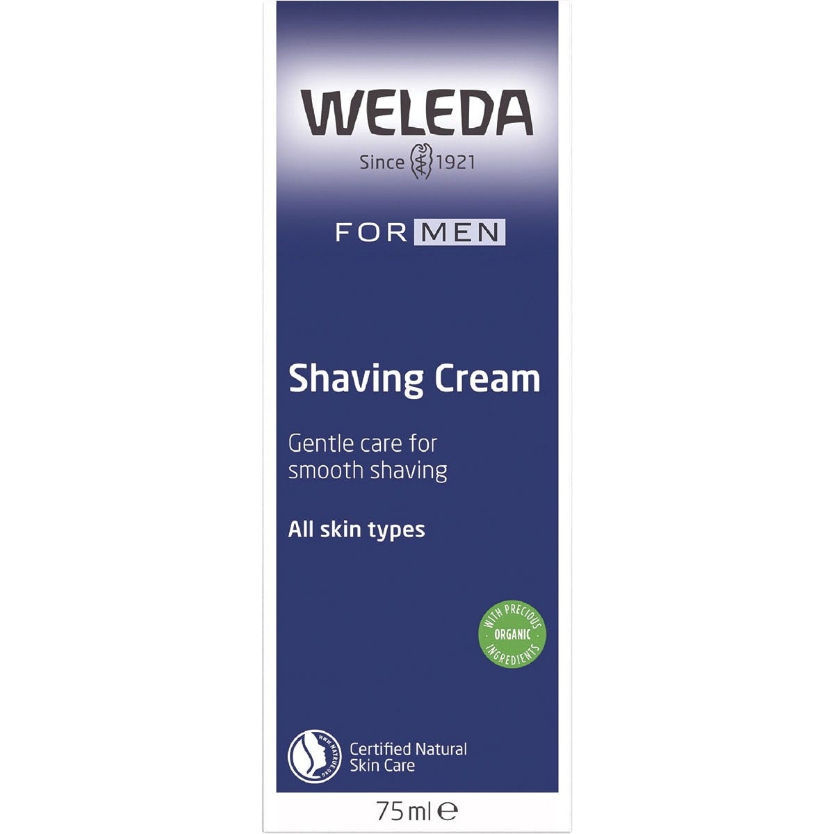 Weleda Shaving Cream Men