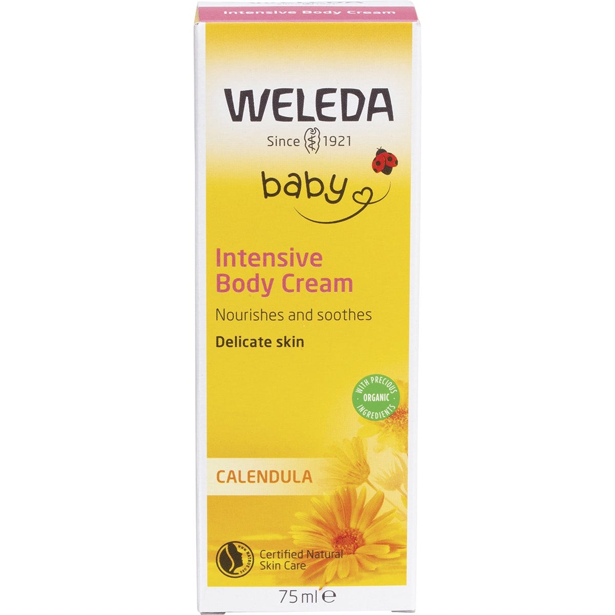 Weleda Calendula Intensive Body Cream Baby