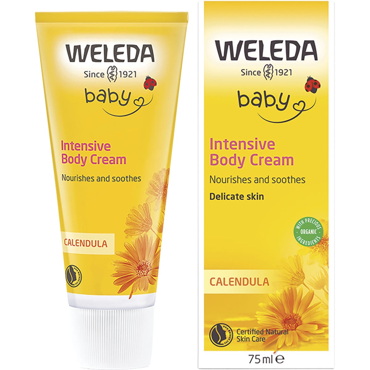 Calendula Intensive Body Cream Baby