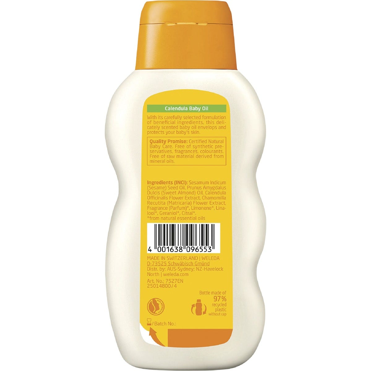 Weleda Calendula Baby Oil