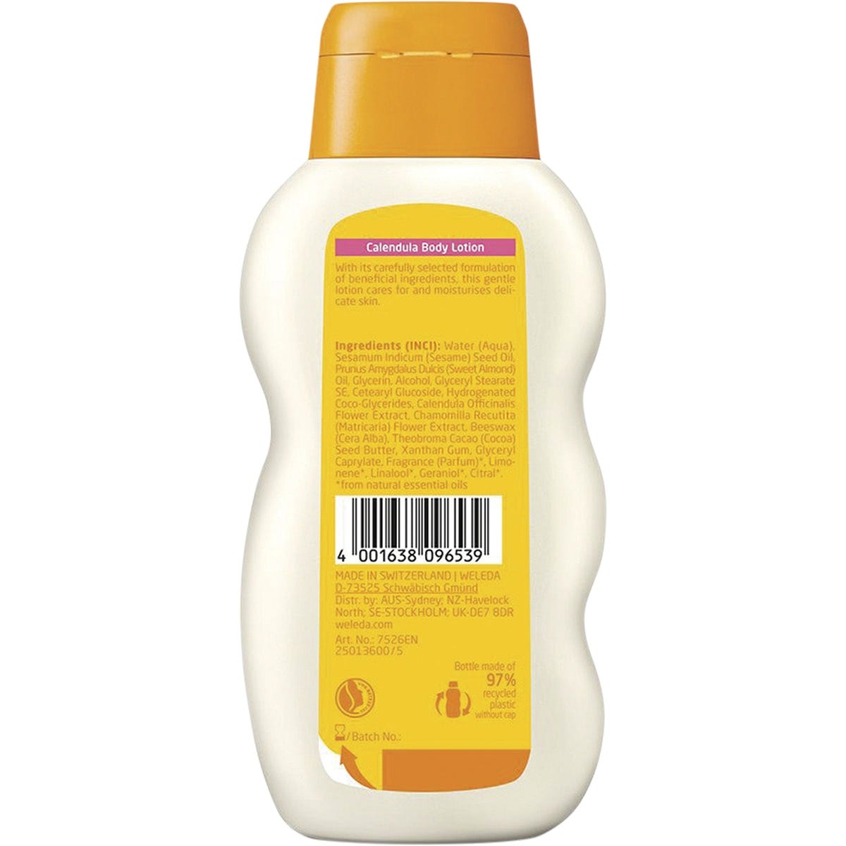 Weleda Calendula Body Lotion Baby