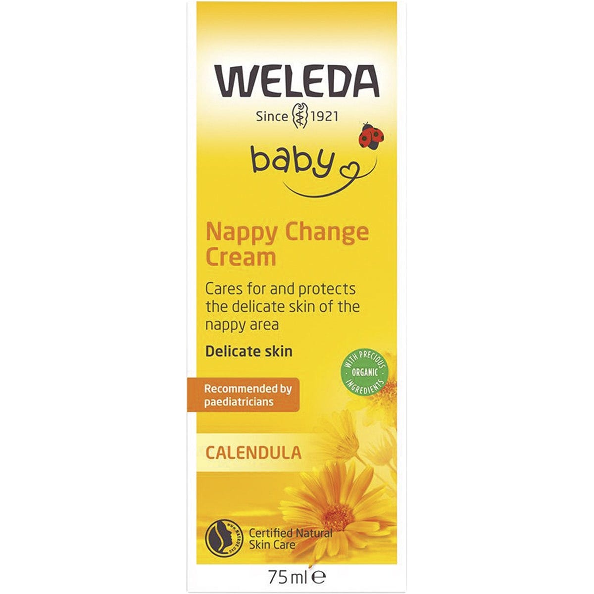 Weleda Calendula Nappy Change Cream Baby