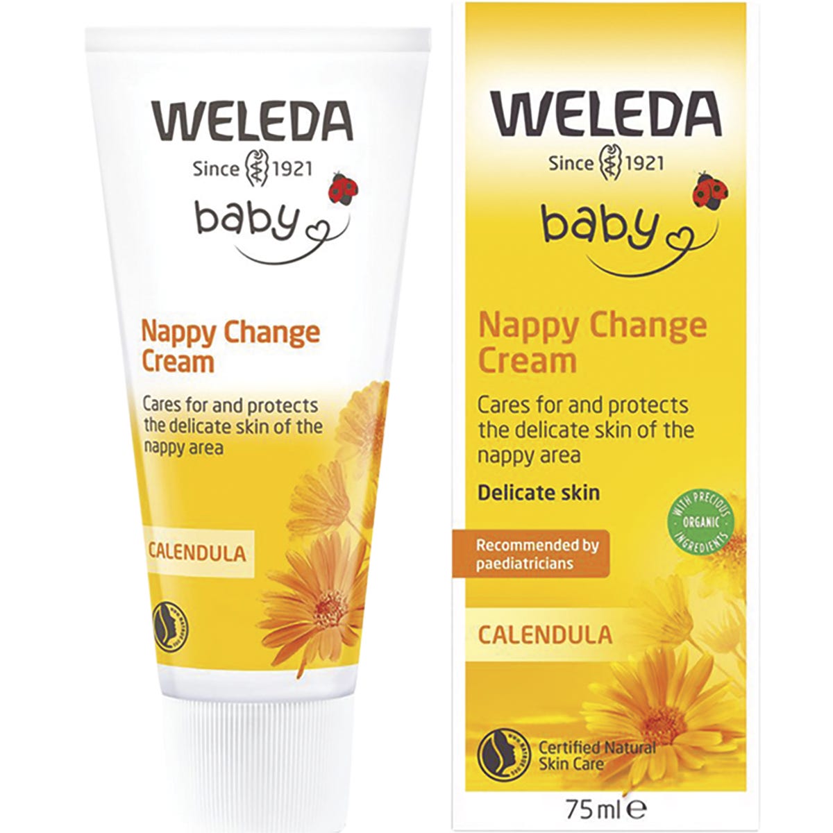 Calendula Nappy Change Cream Baby