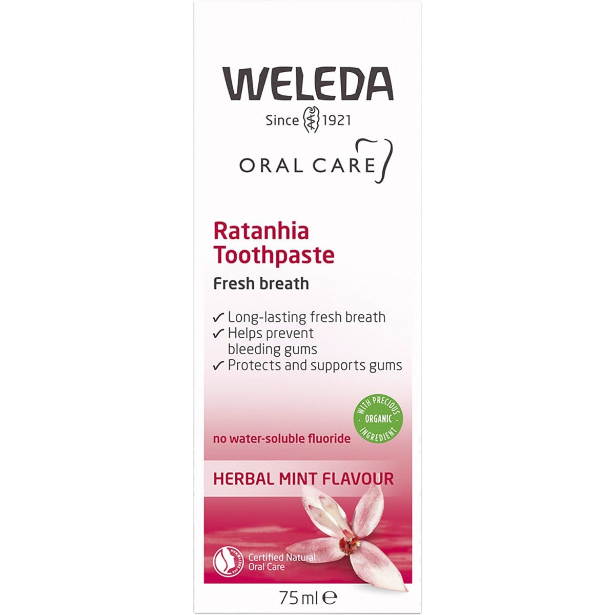 Weleda Toothpaste Ratanhia