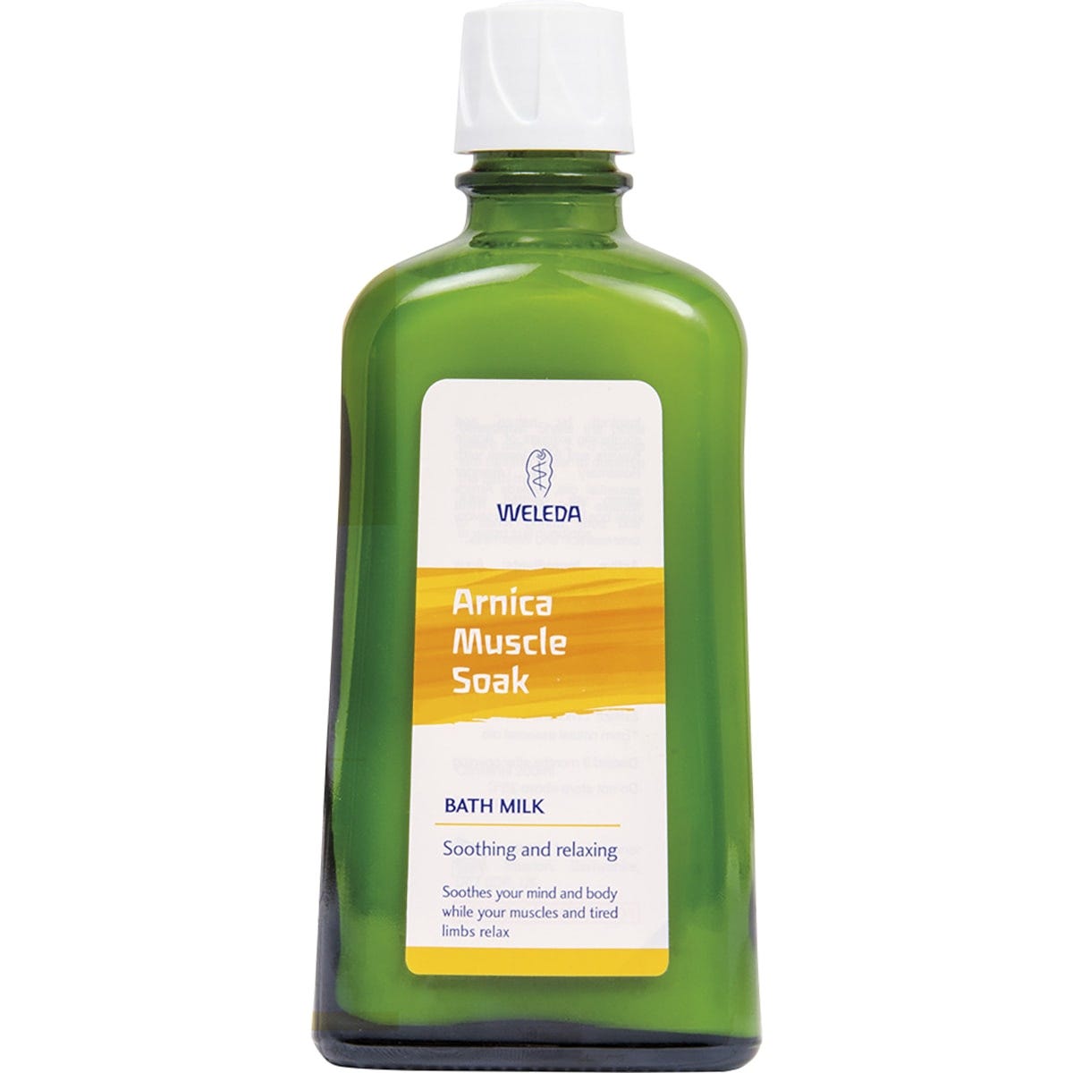 Weleda Arnica Muscle Soak Bath Milk