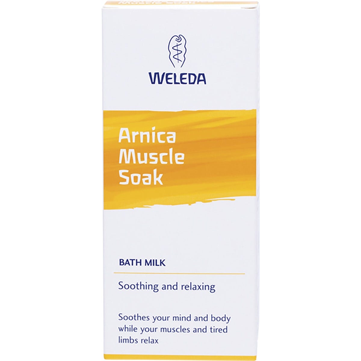 Weleda Arnica Muscle Soak Bath Milk