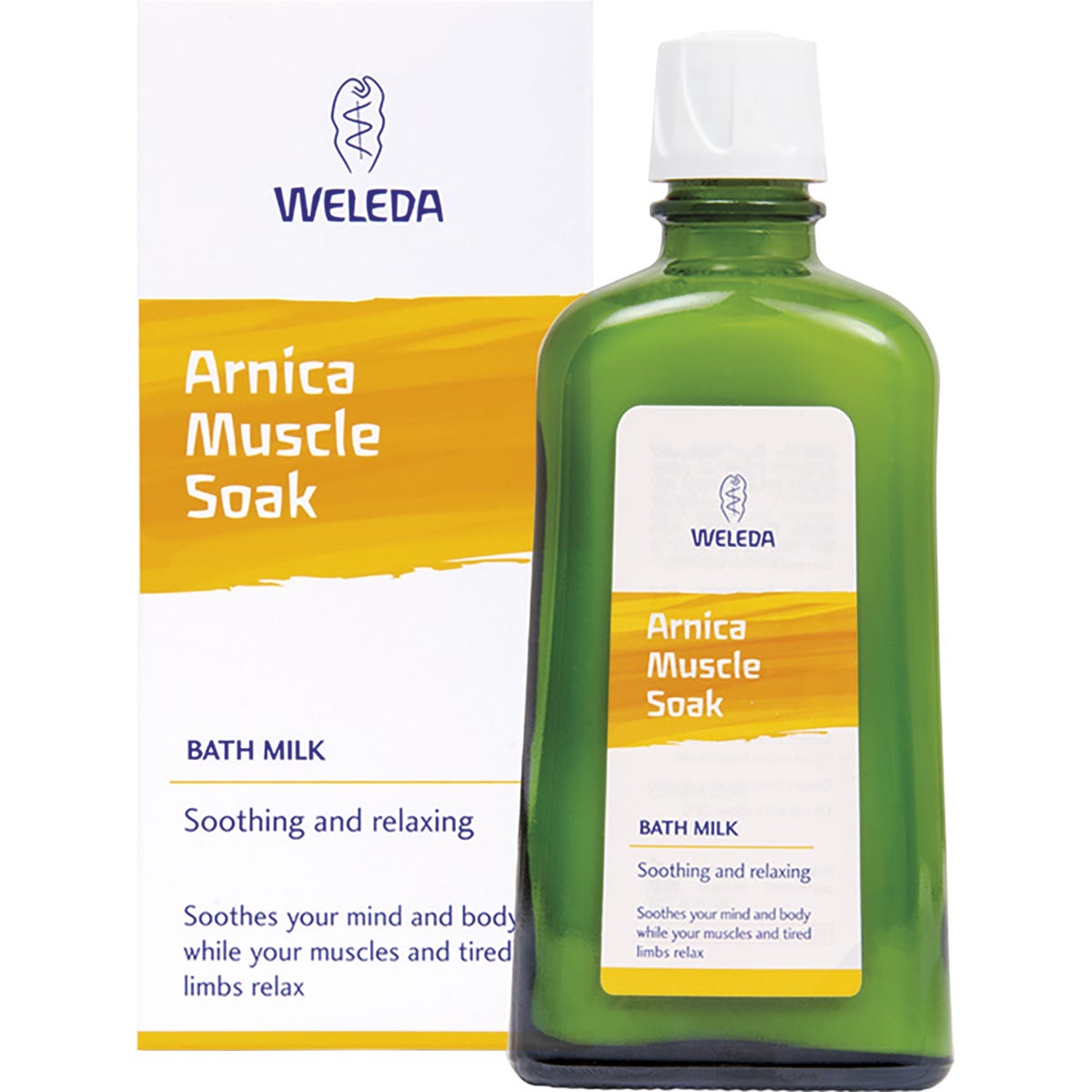 Arnica Muscle Soak Bath Milk