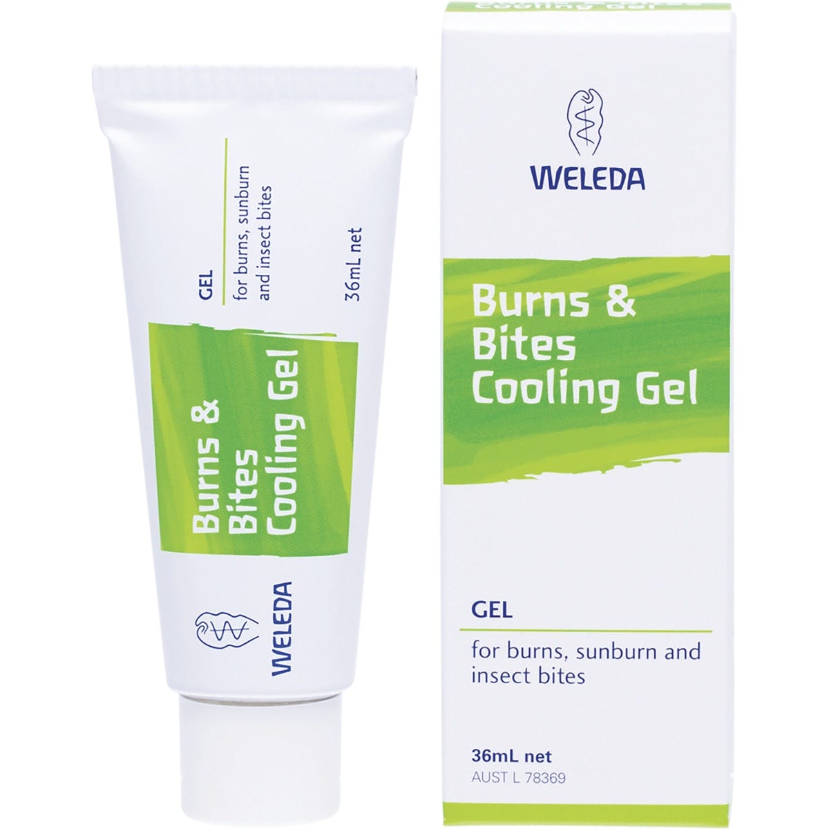 Burns & Bites Cooling Gel