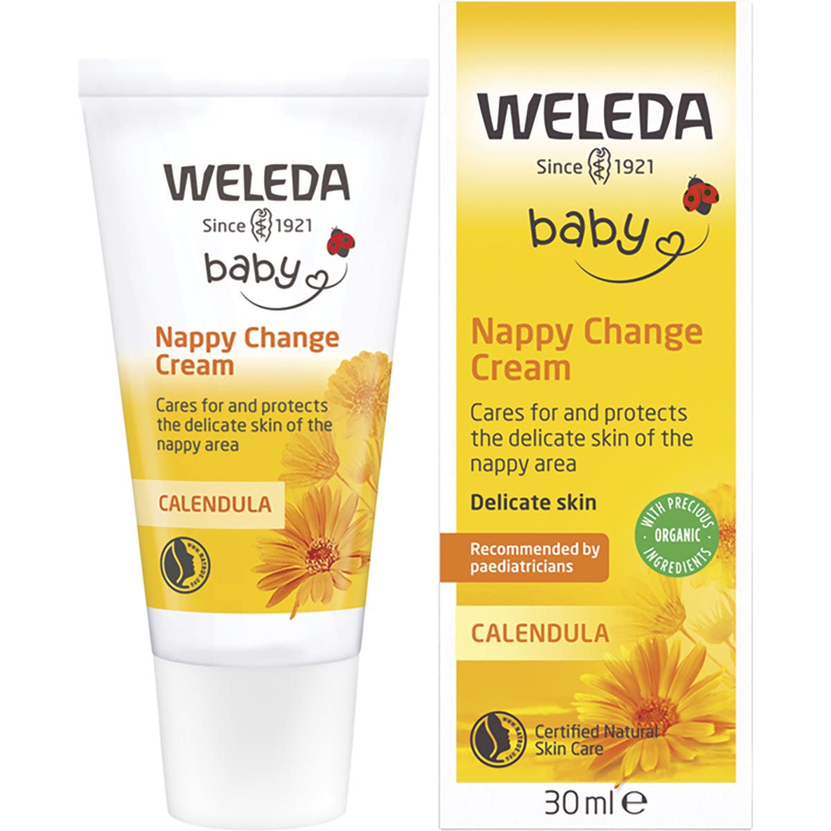 Calendula Nappy Change Cream Baby