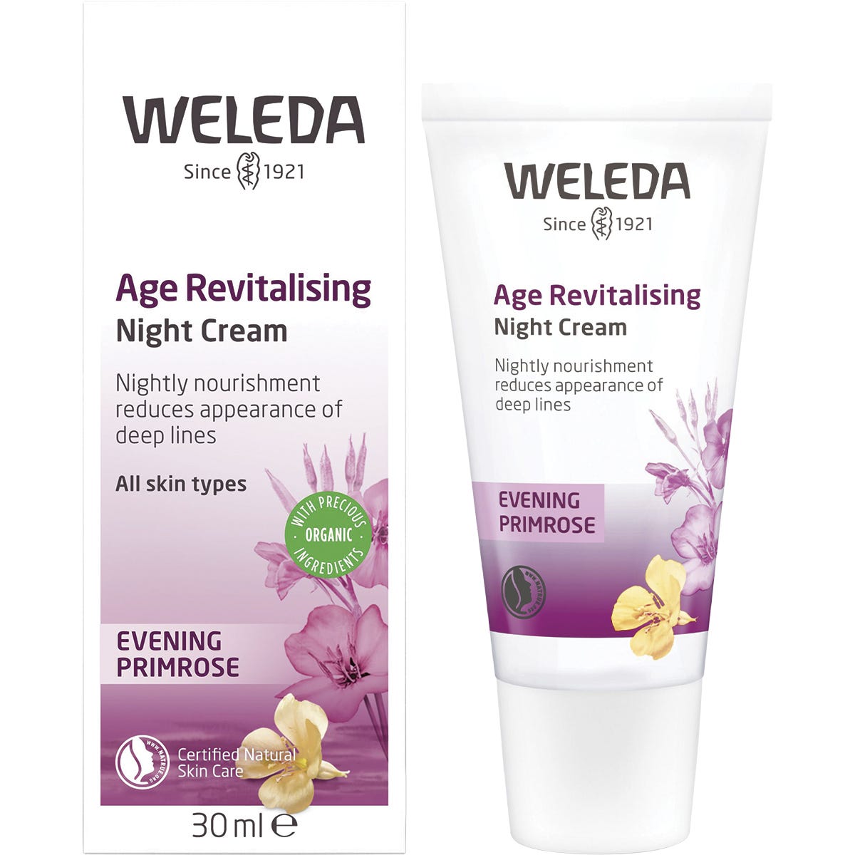 Age Revitalising Night Cream Evening Primrose