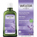 Weleda Bath Milk Lavender