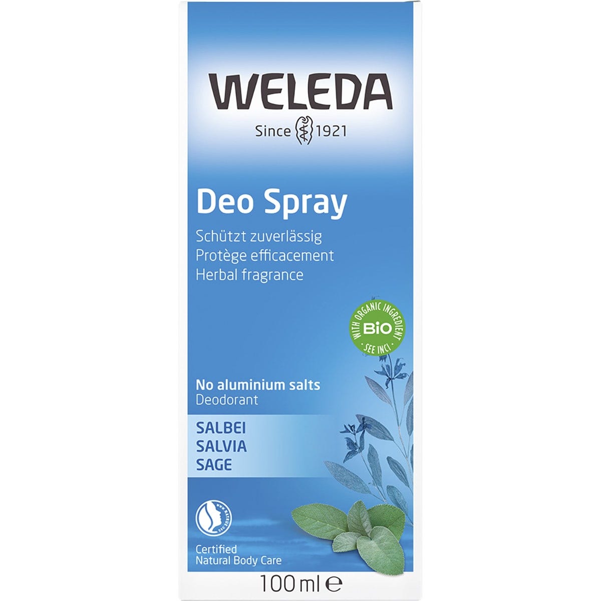 Weleda Deo Spray Sage