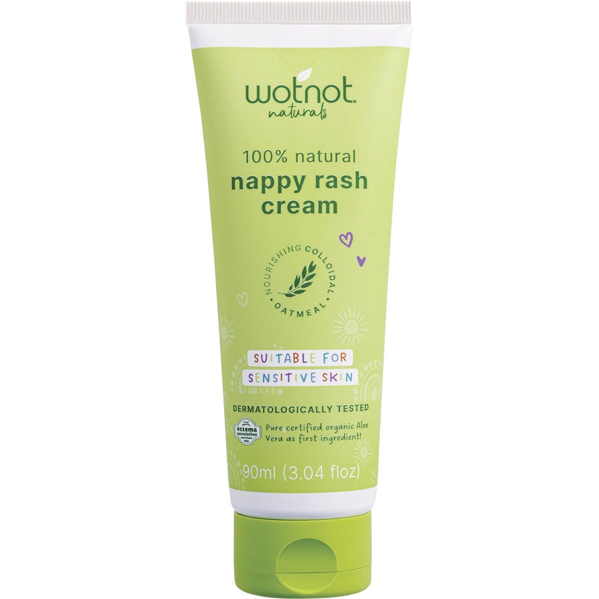 Nappy Rash Cream Suitable for Newborns+