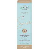 Wotnot Natural Face Sunscreen 40 SPF Beige BB Cream