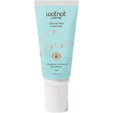 Wotnot Natural Face Sunscreen 40 SPF Tan BB Cream