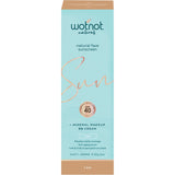 Wotnot Natural Face Sunscreen 40 SPF Tan BB Cream