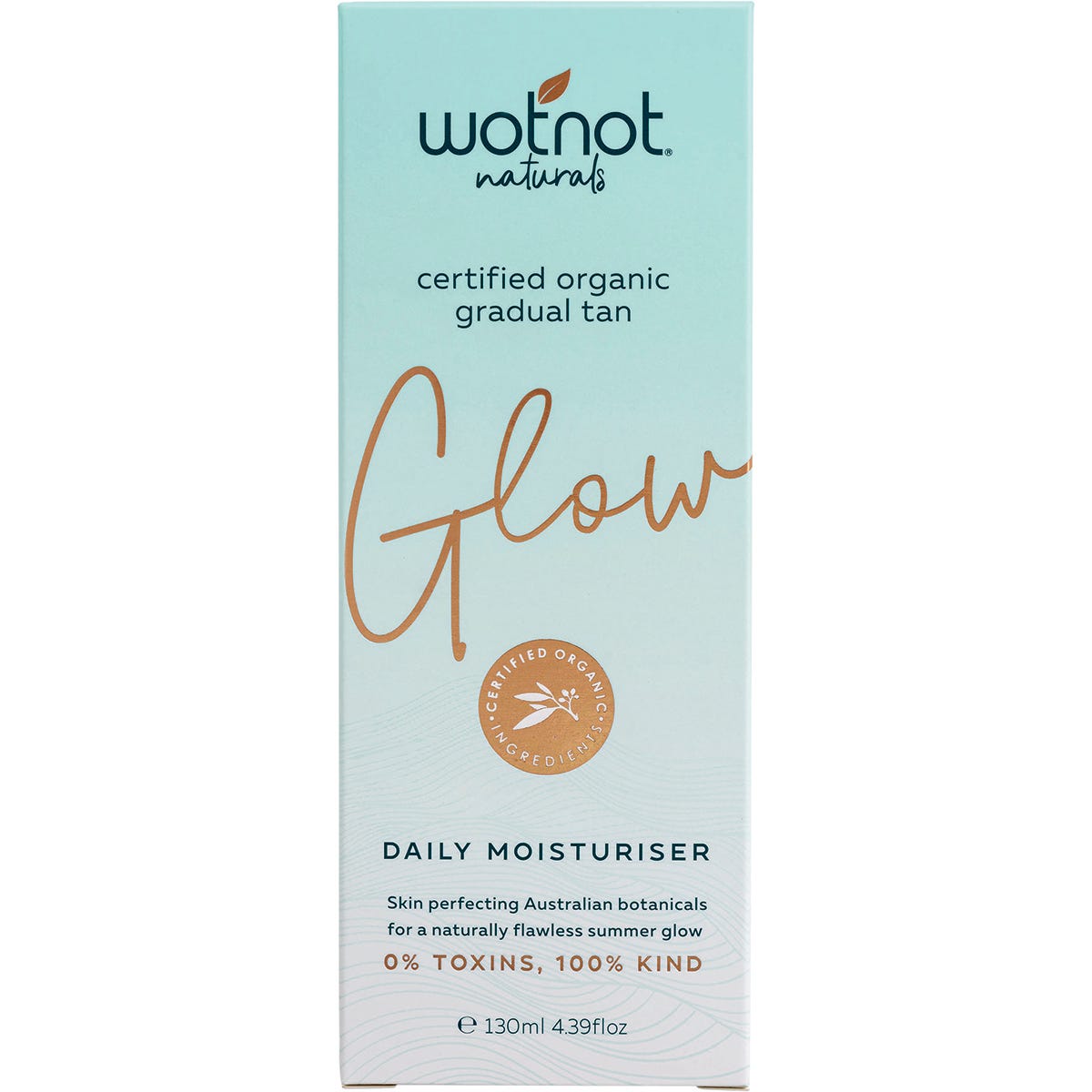 Wotnot Certified Organic Gradual Tan Everyday Lotion