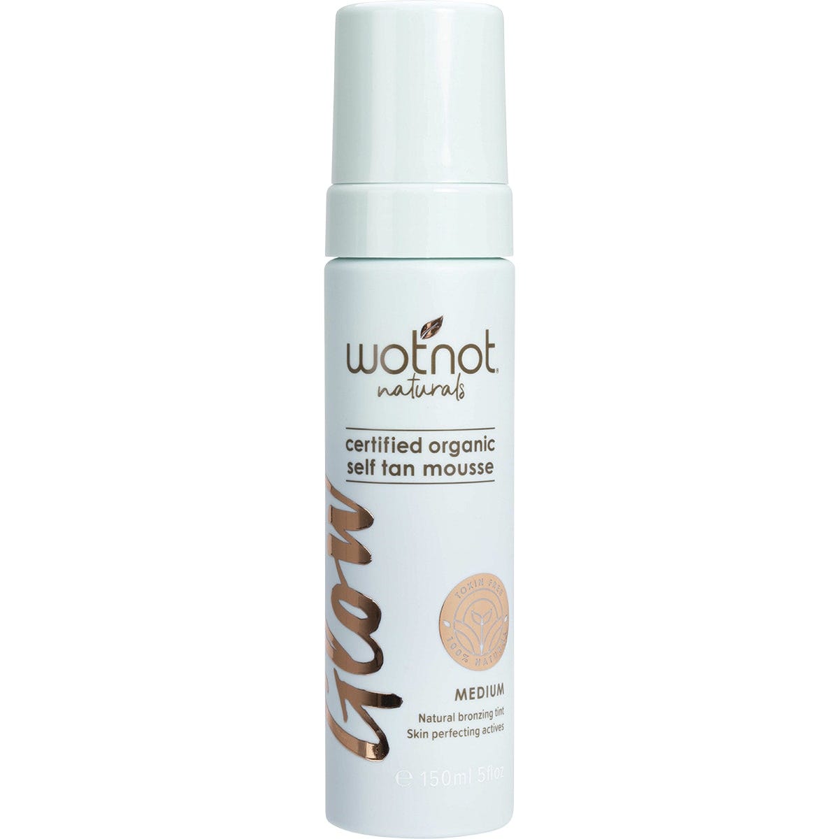 Certified Organic Self Tan Mousse Medium