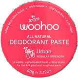 Deodorant Paste Tin Urban Regular Strength