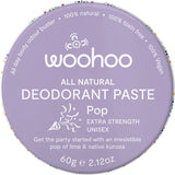 Deodorant Paste Tin Pop Extra Strength