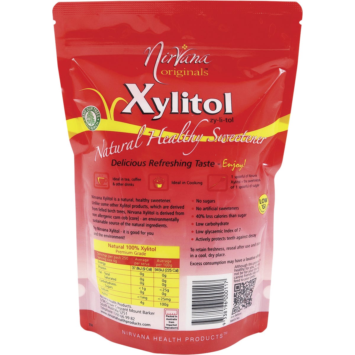 Nirvana Organics Xylitol